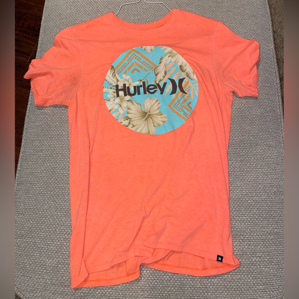 Hurley Bright Orange Tee